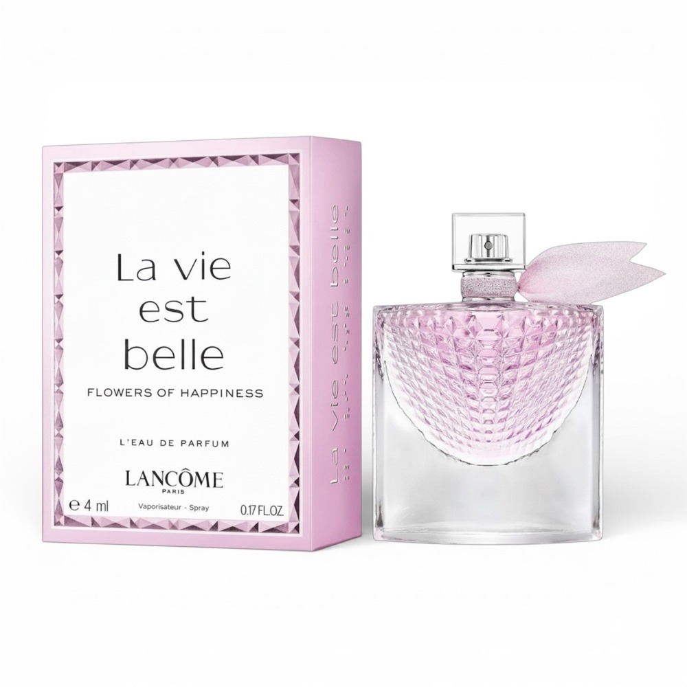 Lancome La Vie Est Belle Flowers of Happiness L'eau De Parfum Mini Splash 4mL